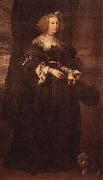 Anthony Van Dyck Portrat der Marie de Raet France oil painting artist